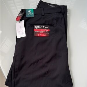 Pro Tour Black Tech Shorts